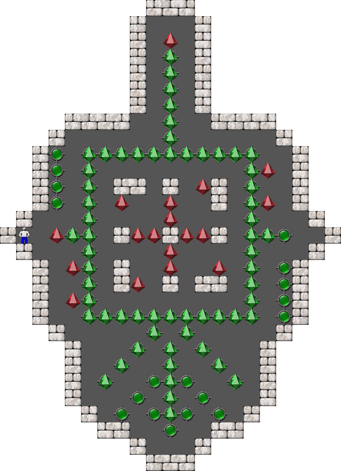 Сокобан Attrition 3 уровень 70